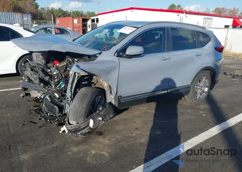 2020 Honda Cr-V 2Wd Touring from USA, damaged, VIN 5J6RW1H93LL001011